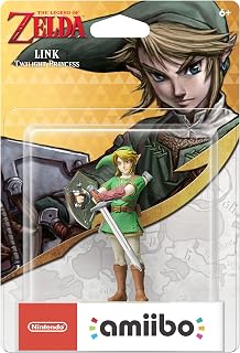 Amiibo Nintendo The Legend of Zelda Twilight Princess Exclusive US Version
