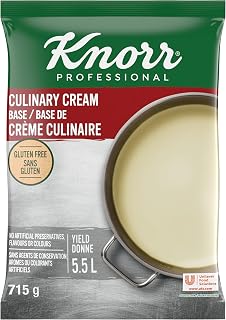 Knorr Professional Culinary Cream Base, Gluten Free, 715 grams
