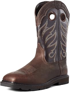 ARIAT Men's Groundwork Western Work Boot Soft Toe - 10034718
