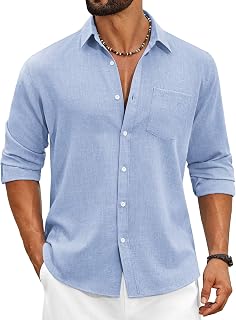 Coofandy Men's Ztj008003# Classic (Pack of 1)