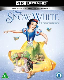 SNOW WHITE & THE SEVEN DWARFS UHD BD