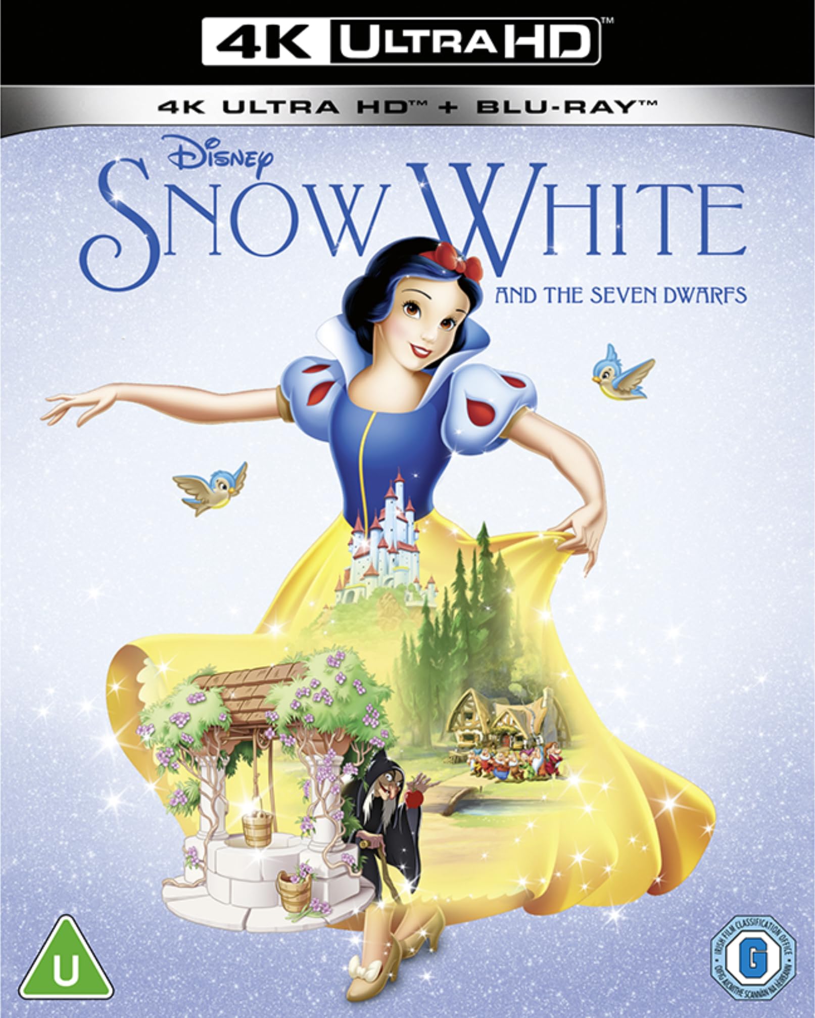 SNOW WHITE & THE SEVEN DWARFS UHD BD