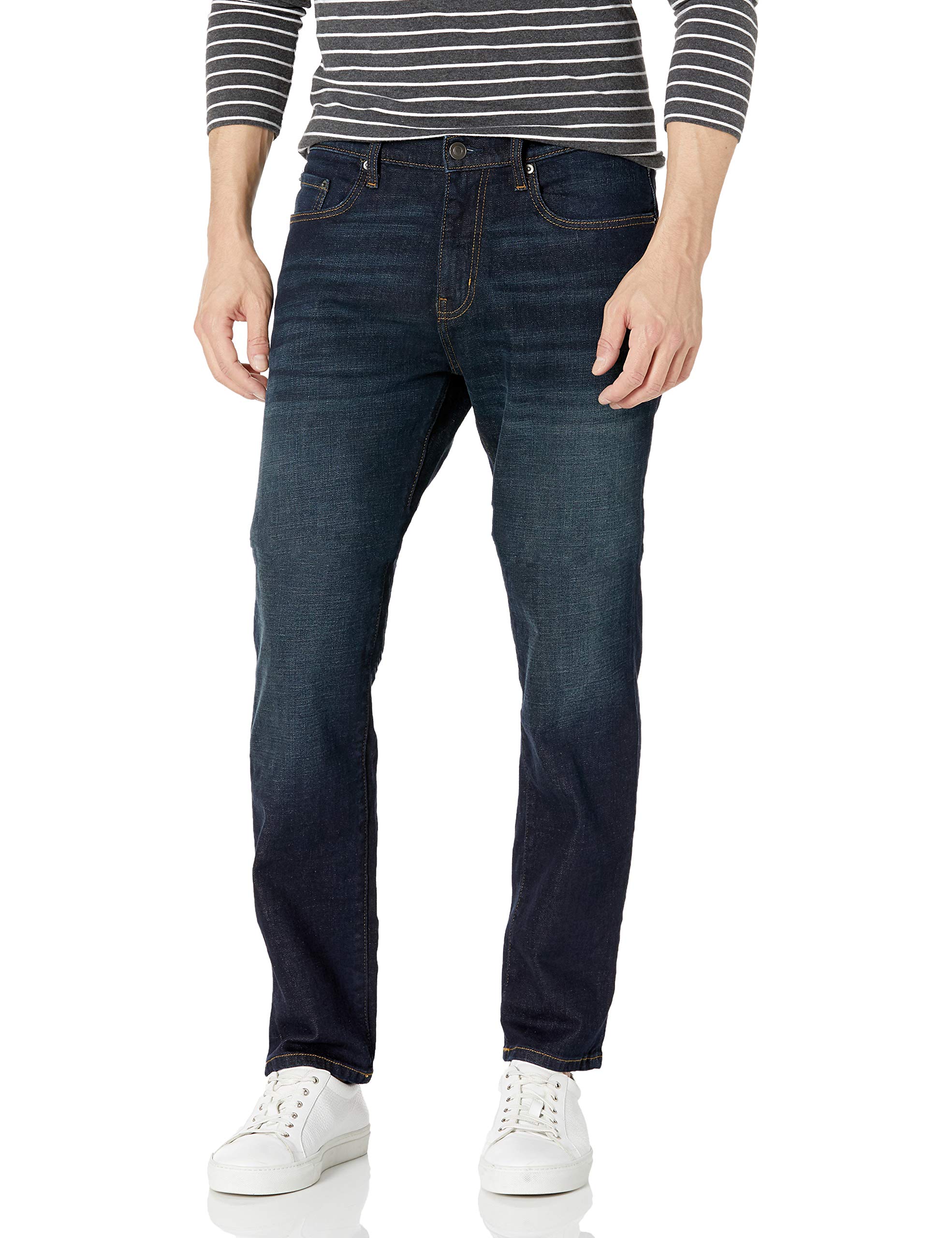 Amazon Essentials Men's Stretch Sport Cut Jeans - Colors interrupted