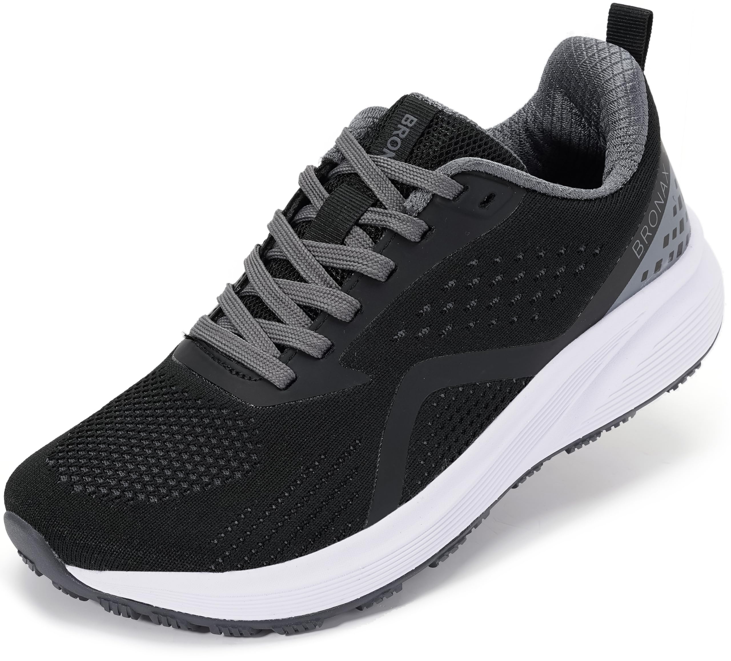 BRONAX Womens Wide Toe Box Road Running Shoes S71