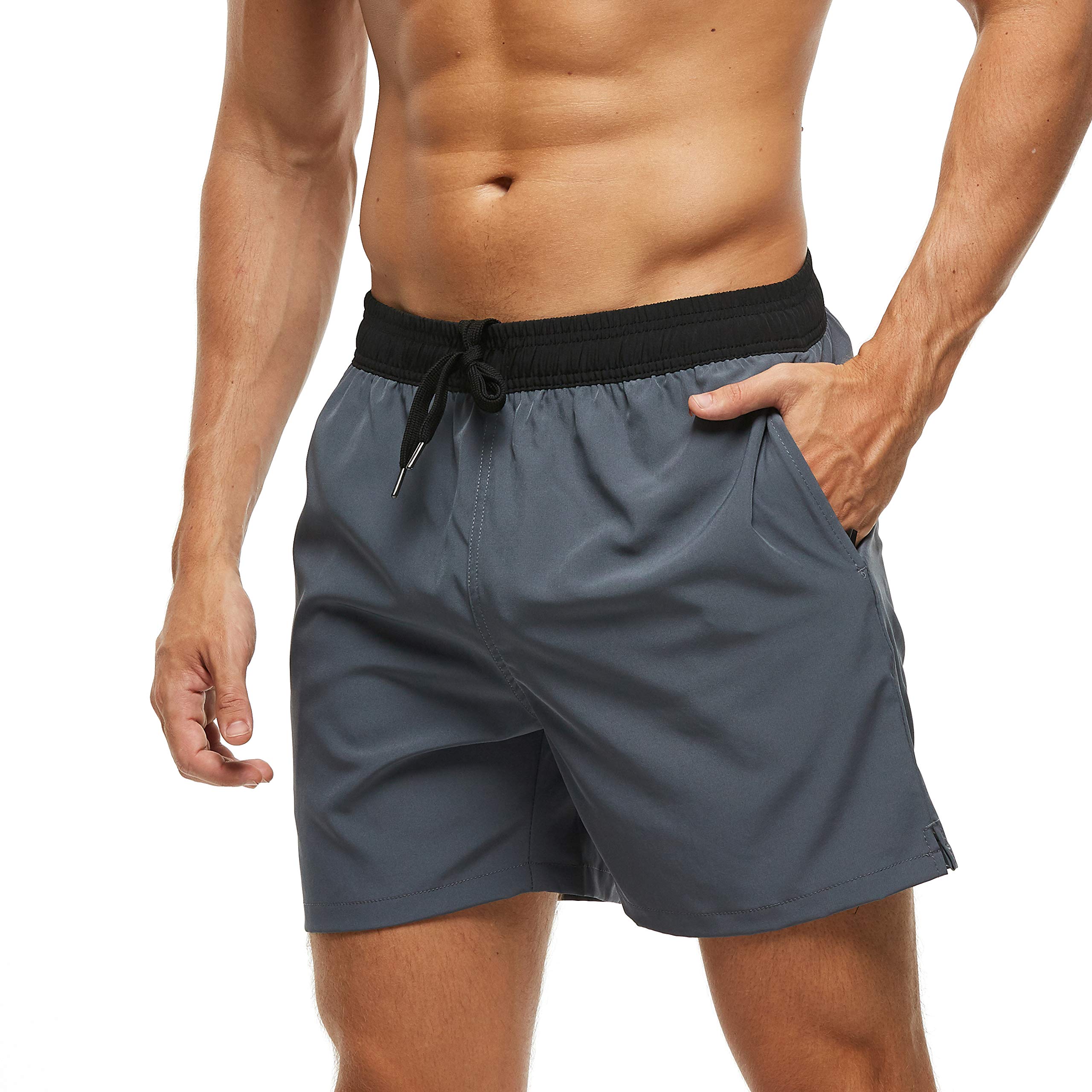 Arcweg Men's Swim Shorts Sports Bermuda Quick Dry Boys Short Beach Swimming Casu
