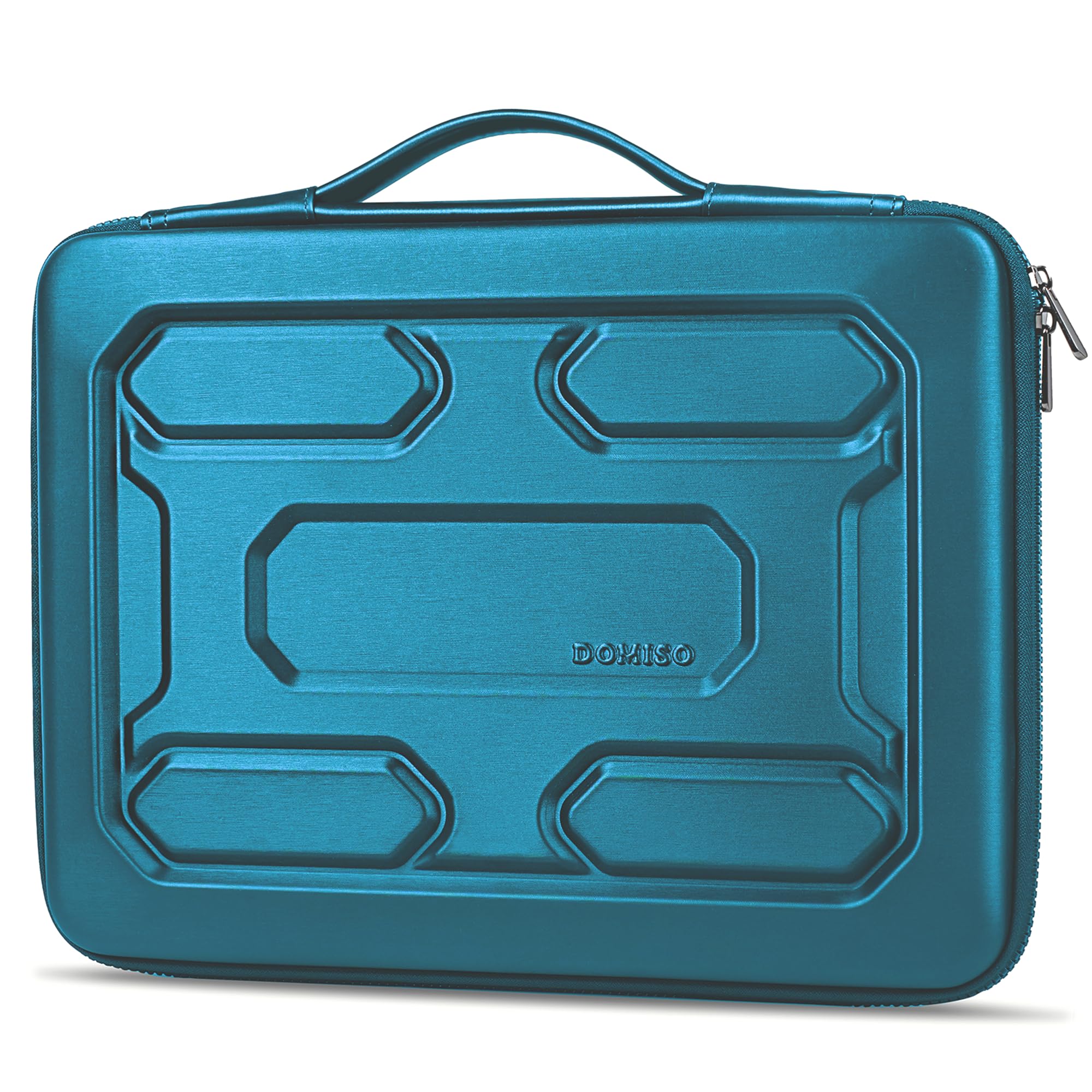 DOMISO 14 inch Laptop Sleeve with Handle Shockproof Computer Bag Waterproof EVA 