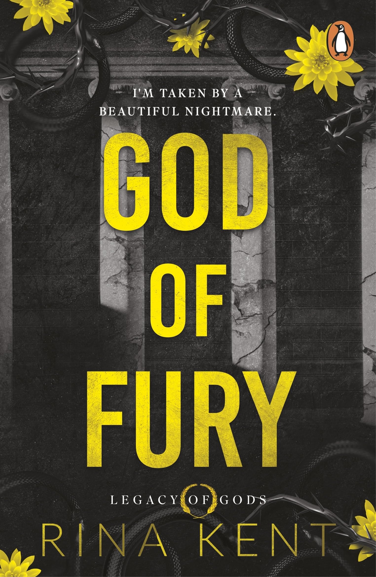 God of Fury: An addictive dark college romance from the New York Times bestselli