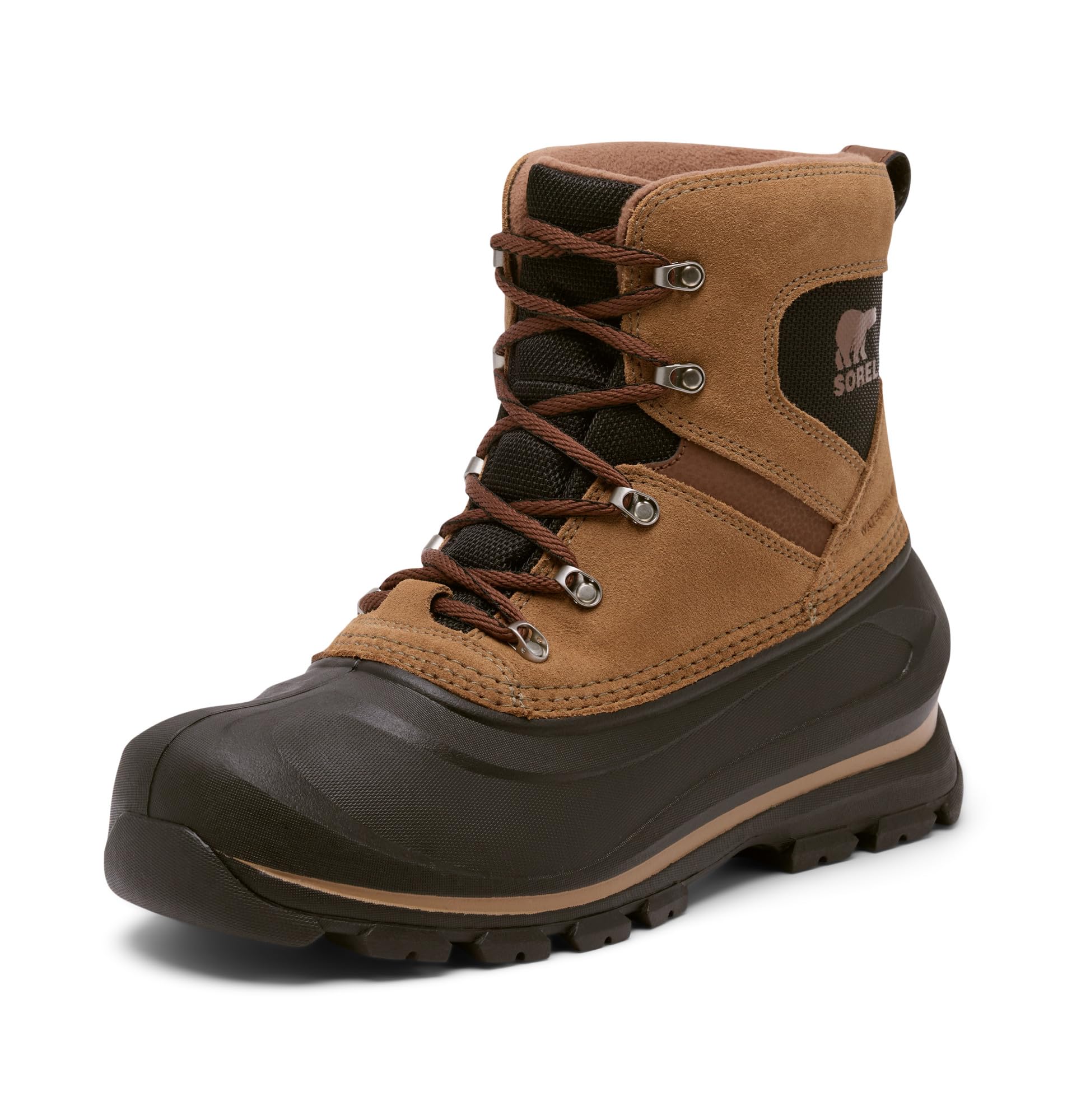 Sorel Buxton Men's Lace Boot Wp Waterproof Snow Boots