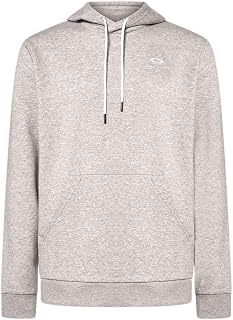 Oakley Men's B1b Pullover Hoodie 2.0 Sweatshirt (Pack of 1), New Granite Heather, XS