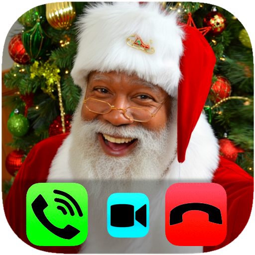 Santa Claus Video Live Call for Christmas