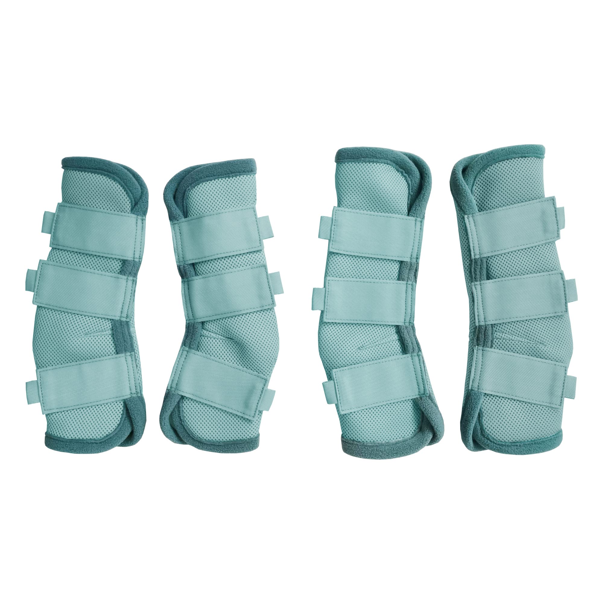 LEAFOREST Horse Fly Boots Set of 4 Non Slip Breathable Mesh Leg Protection | Sof