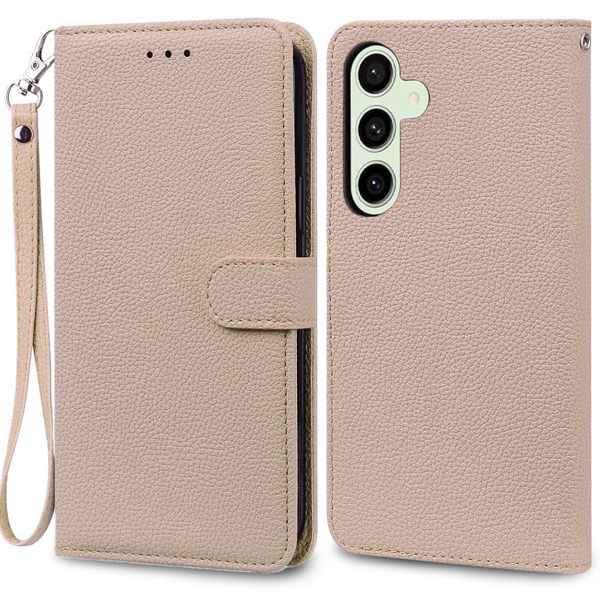Galaxy S25 SCG31 Case Book-style Samsung Galaxy S25 Strap Case Compatible Galaxy