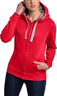 HRM Giacca F Hoodie Donna (Pacco da 1)