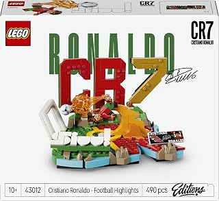 LEGO Editions Cristiano Ronaldo – Football Highlights 43012