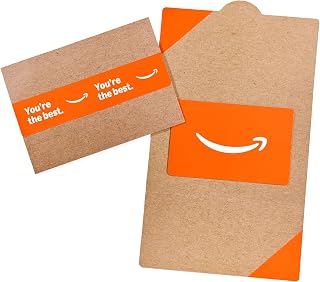 Physical Amazon Voucher - Appreciation | Danke