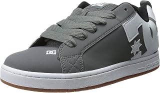 DC Mens Court Graffik Sq Skate Shoe