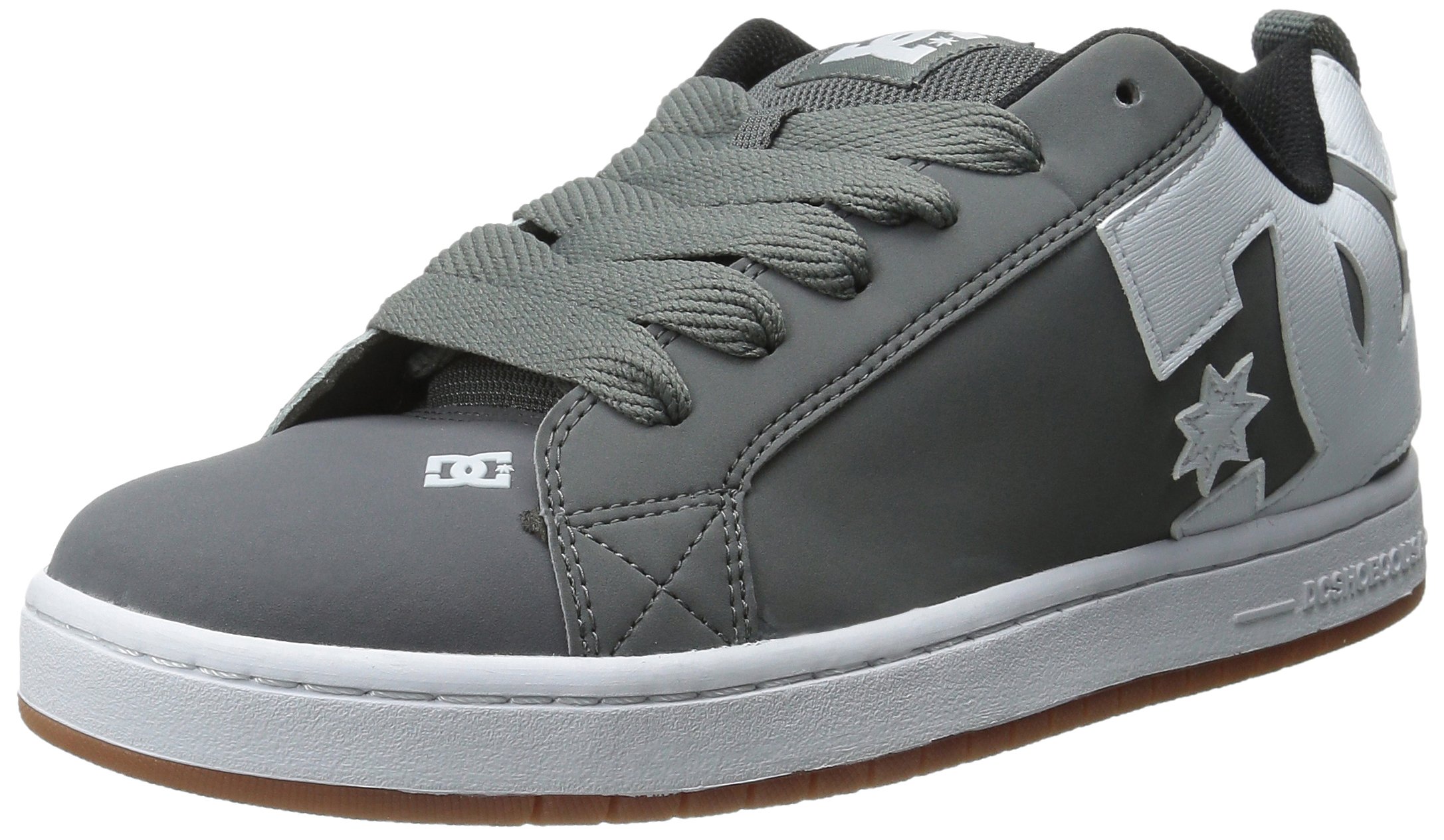 DC Mens Court Graffik Sq Skate Shoe