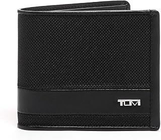 TUMI Alpha Global Center Flip Passcase, 3.8" X 4.8" X 1.0", Black