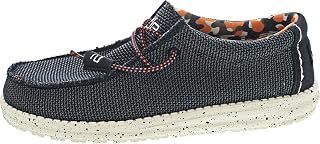 Heydude Wally Washed - Casual Men's Shoes - Color