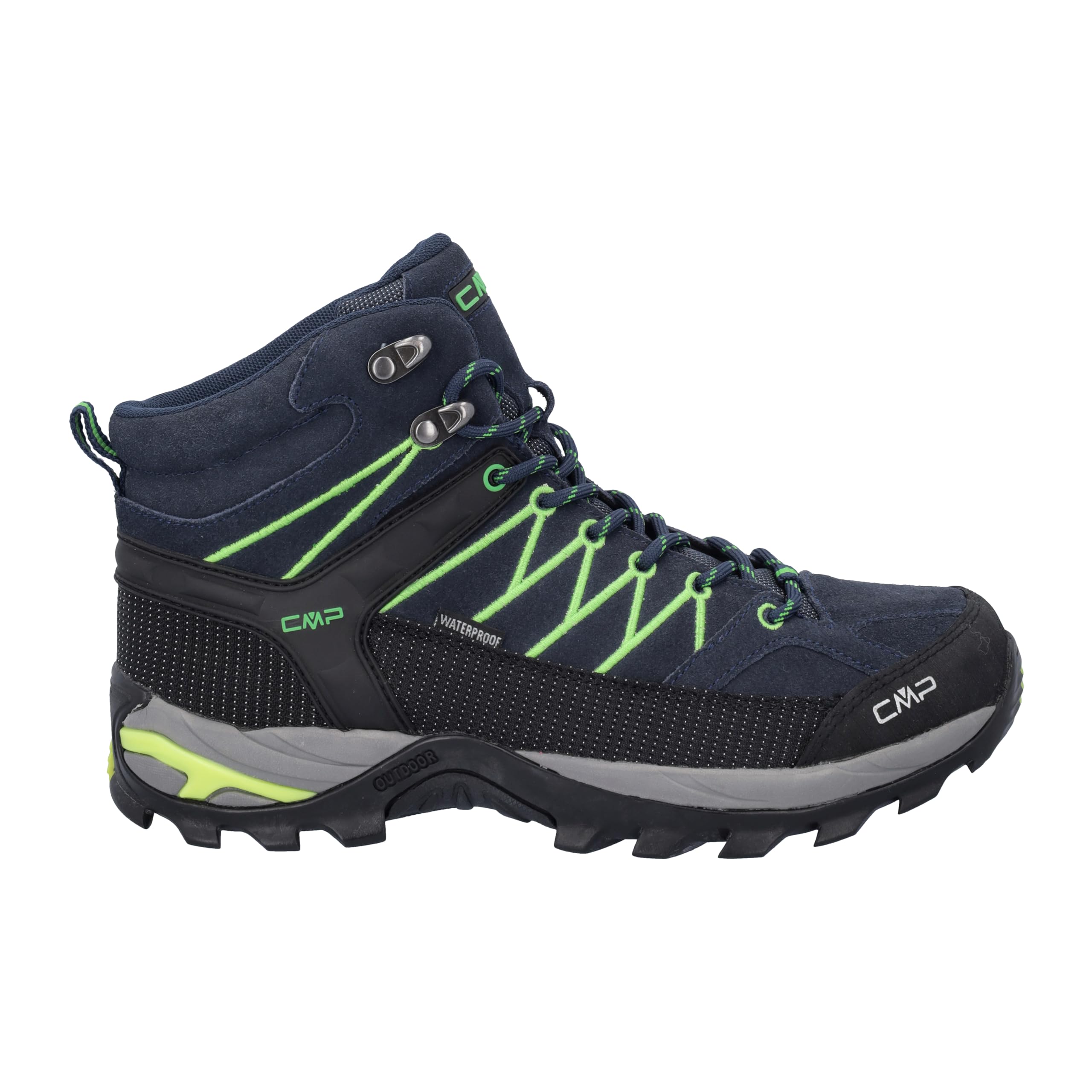 CMP Herren Rigel Mid Wp Trekking Shoes 3q12947Trekking- & Wanderstiefel