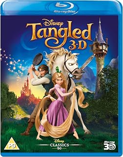 Tangled (Blu-ray 3D + Blu-ray)