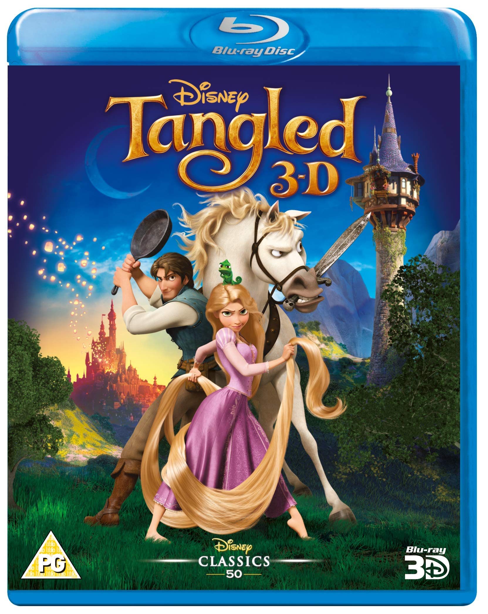 Tangled (Blu-ray 3D + Blu-ray)