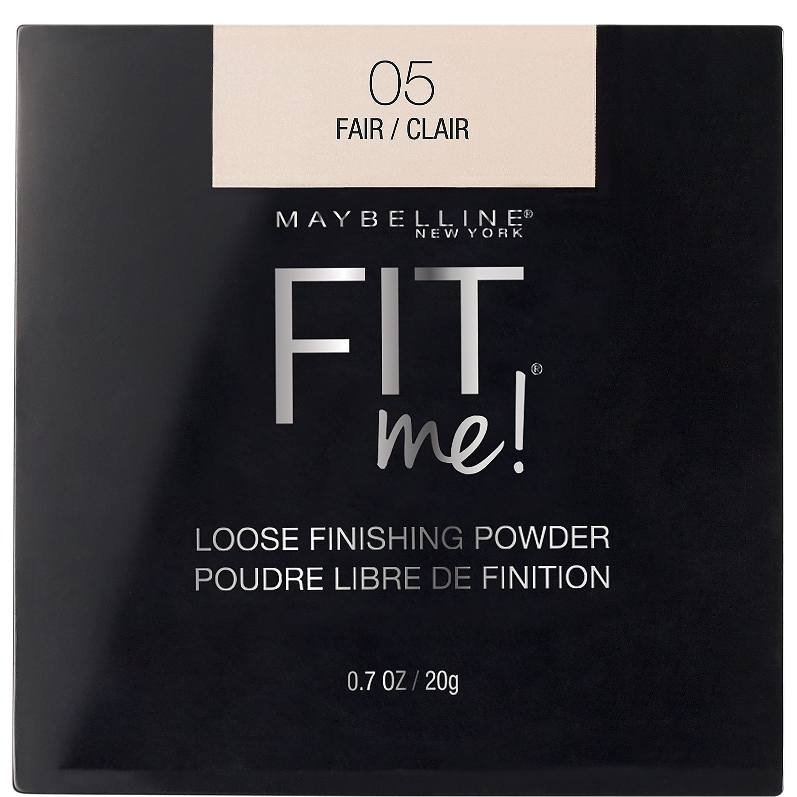 Maybelline Fit Me Loose Setting Powder, Face Powder Makeup & Finishing Powder, F