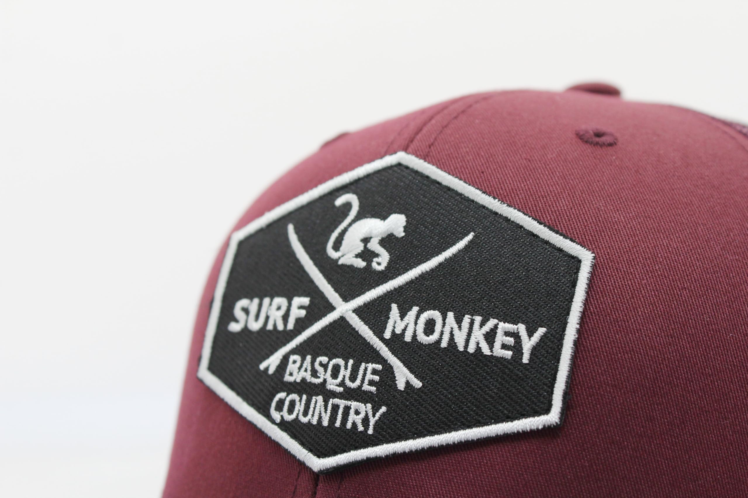Surf Monkey® Trucker Hat - Men/Women Cap - 5 Panel Design - One Size - Structure