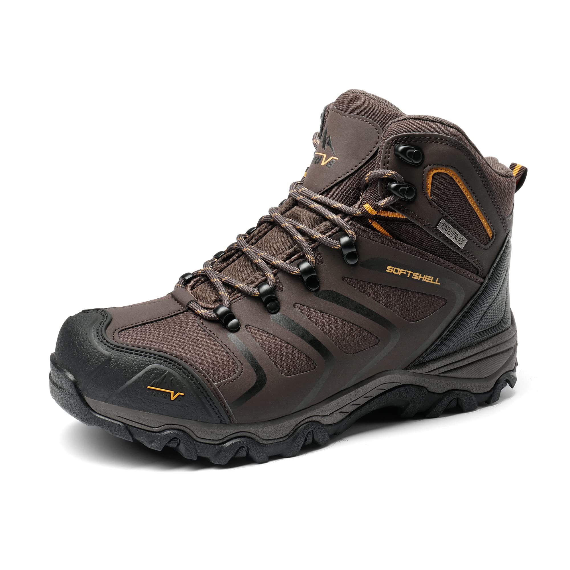 NORTIV 8 Herren Wanderschuhe Armadillo
