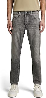 G-Star Men's 3301 Regular Tapered Jeans