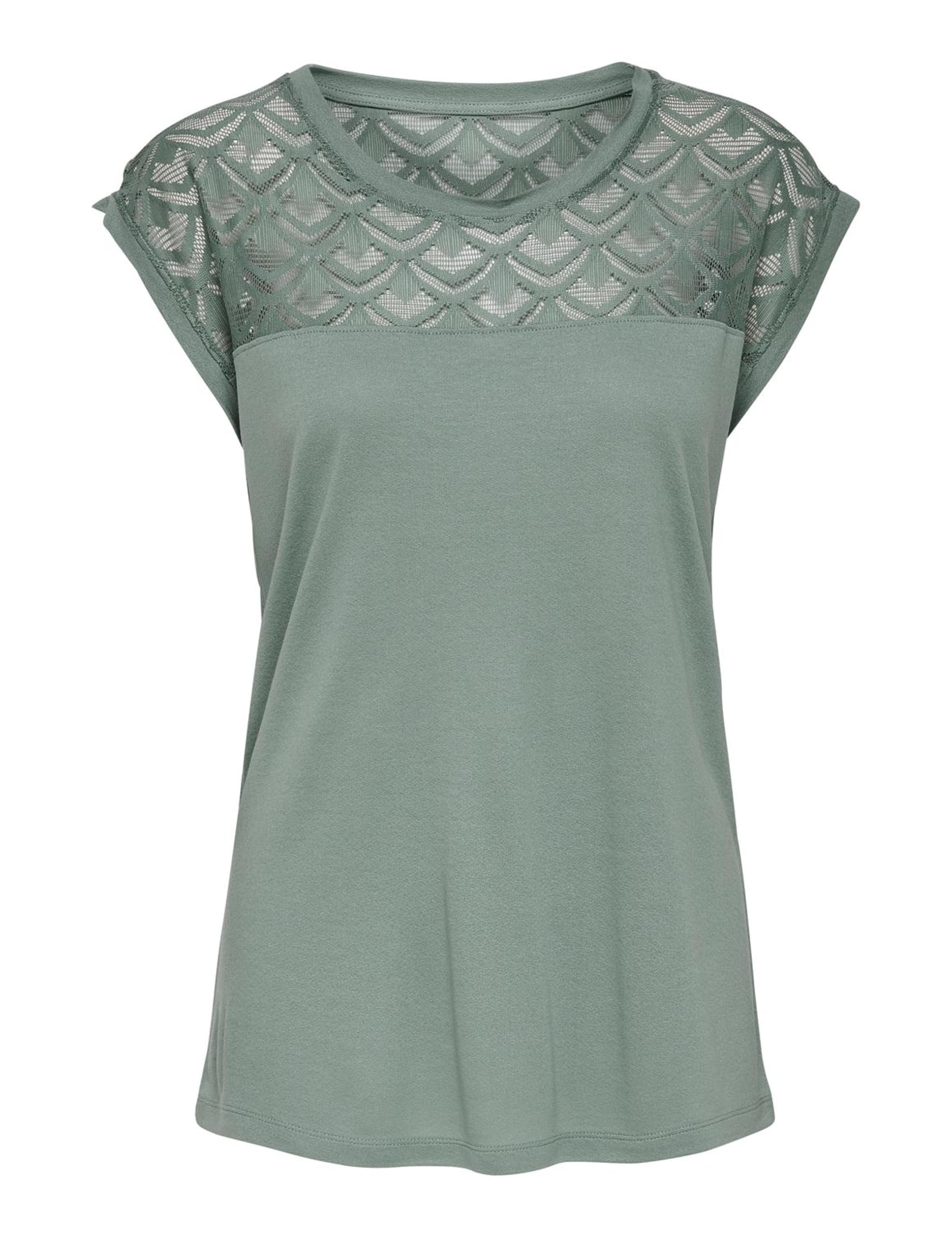 Only Onlnicole S/S Mix Top Noos Women's T-Shirt (Pack of 1)