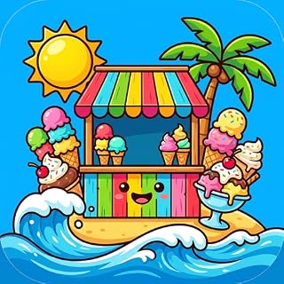 Beach Ice Cream Shop Premium
