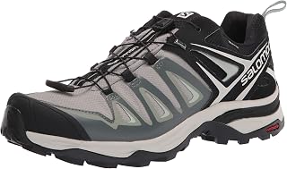 Salomon X Ultra 3 Gore-Tex, Women's Shoes, Shadow/Lunar Rock/Aqua Gray, 38 EU / UK 5, Shadow Lunar Rock Aqua Gray, 38 EU
