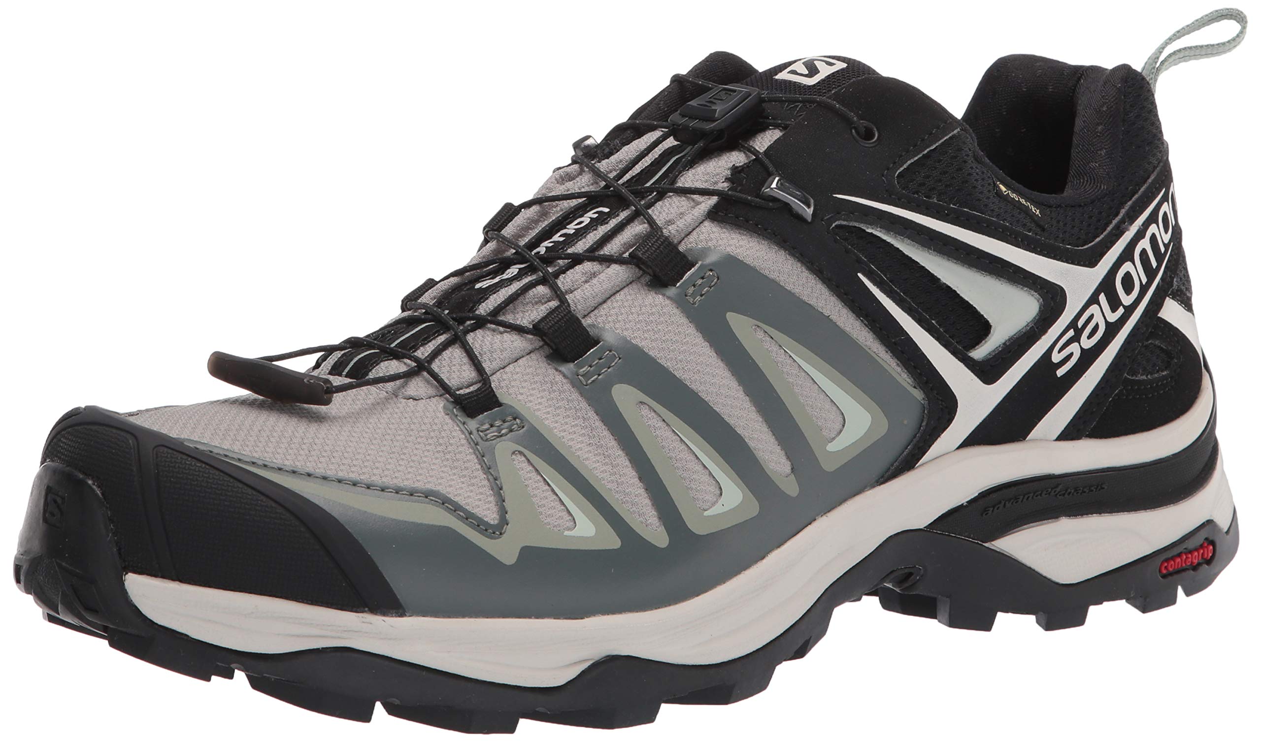 Salomon X Ultra 3 Gore-Tex, Impermeabile, Donna, Scarpe da Trekking, Grigio (Sha