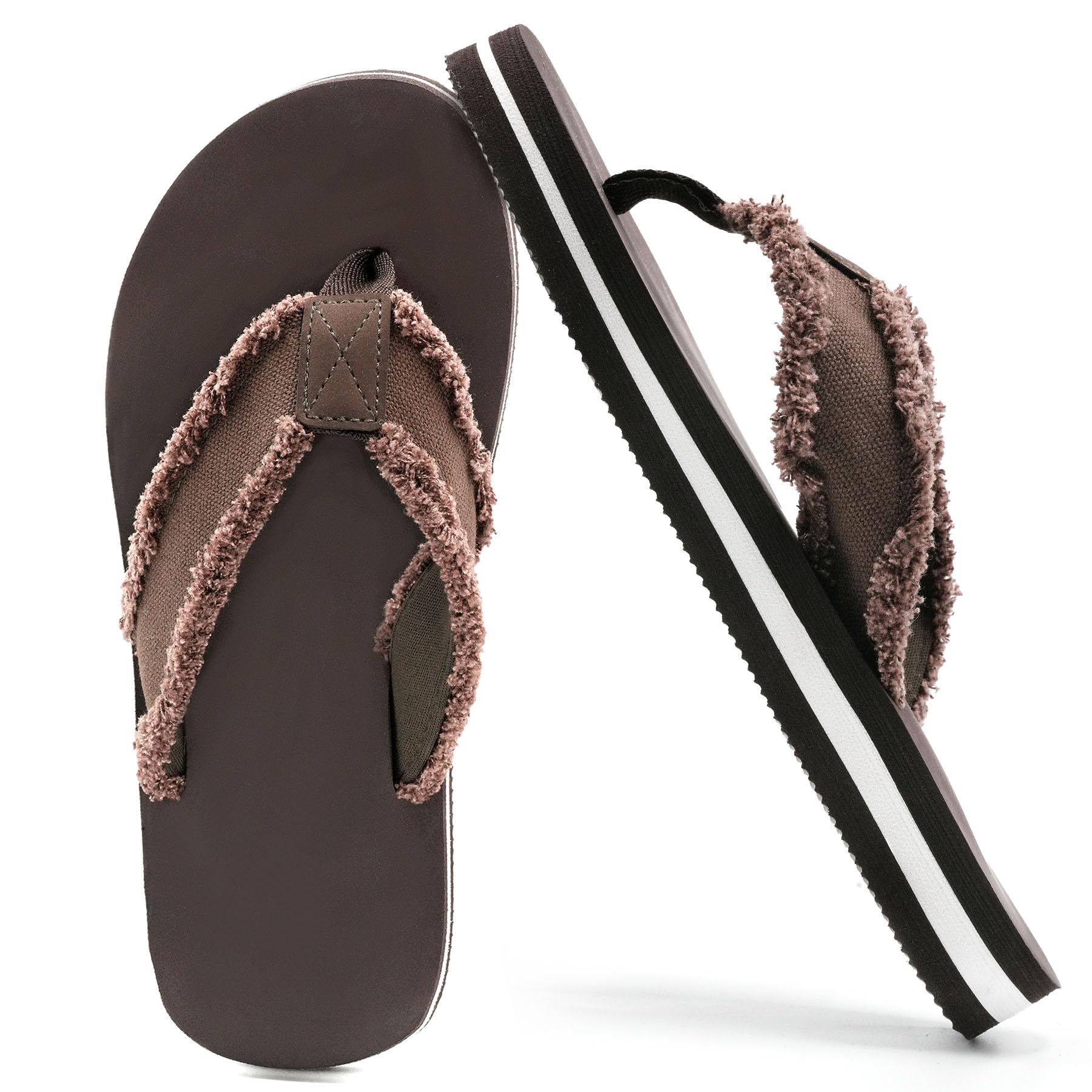 SkiBeaut Boy Flips Flops for Kids Child Slip-on Thong Sandals Kid Boys Slides Wa