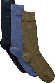 BOSS 3p Rs Uni CC 10241905 01 Men's Socks (Pack of 3)