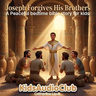 Joseph Forgives His Brothers: A Peaceful bedtime bible story for kids