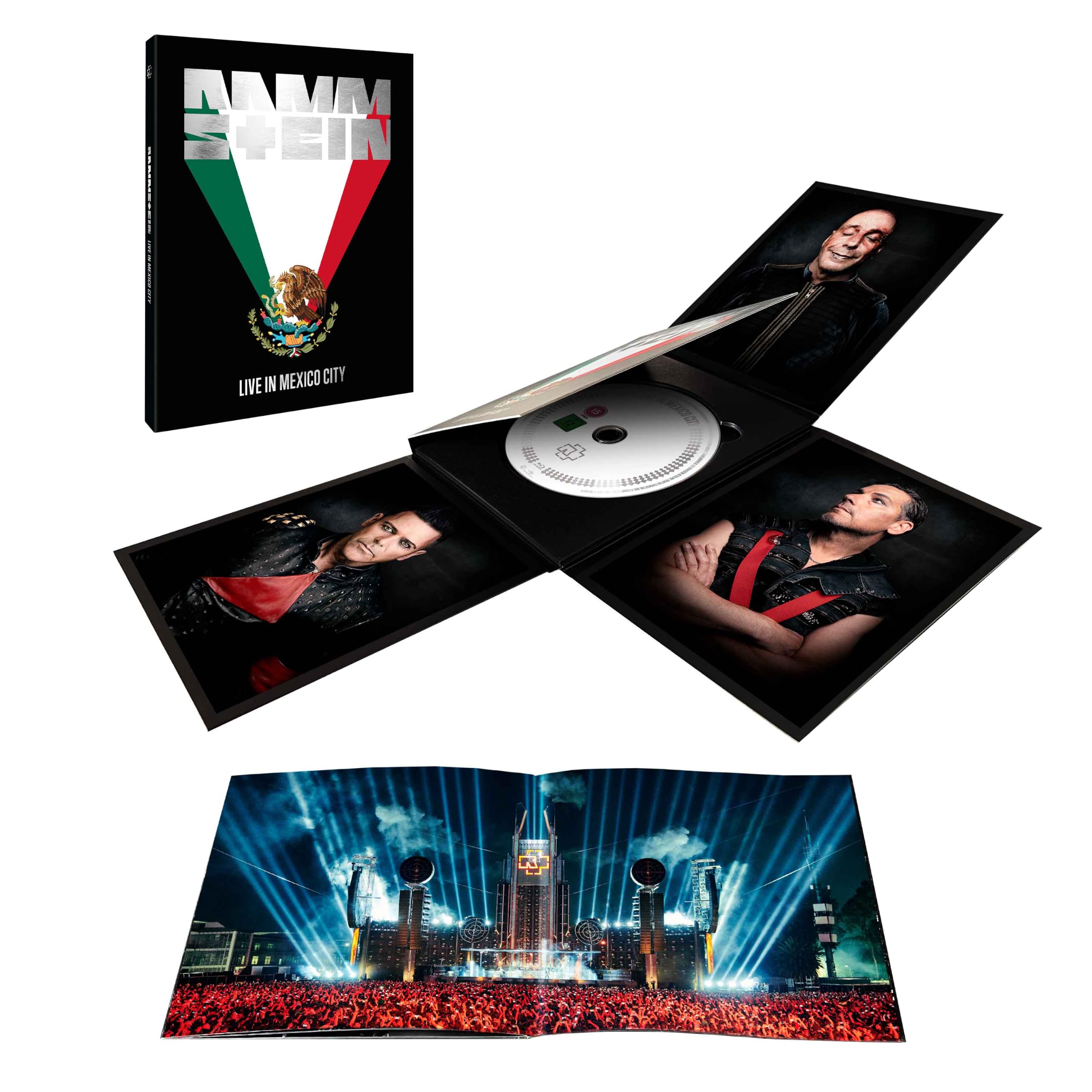 Live in Mexico City (Blu-ray)