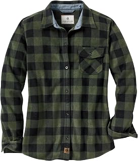 Legendary Whitetails Womens Trail Guide Fleece Button Down Shirt