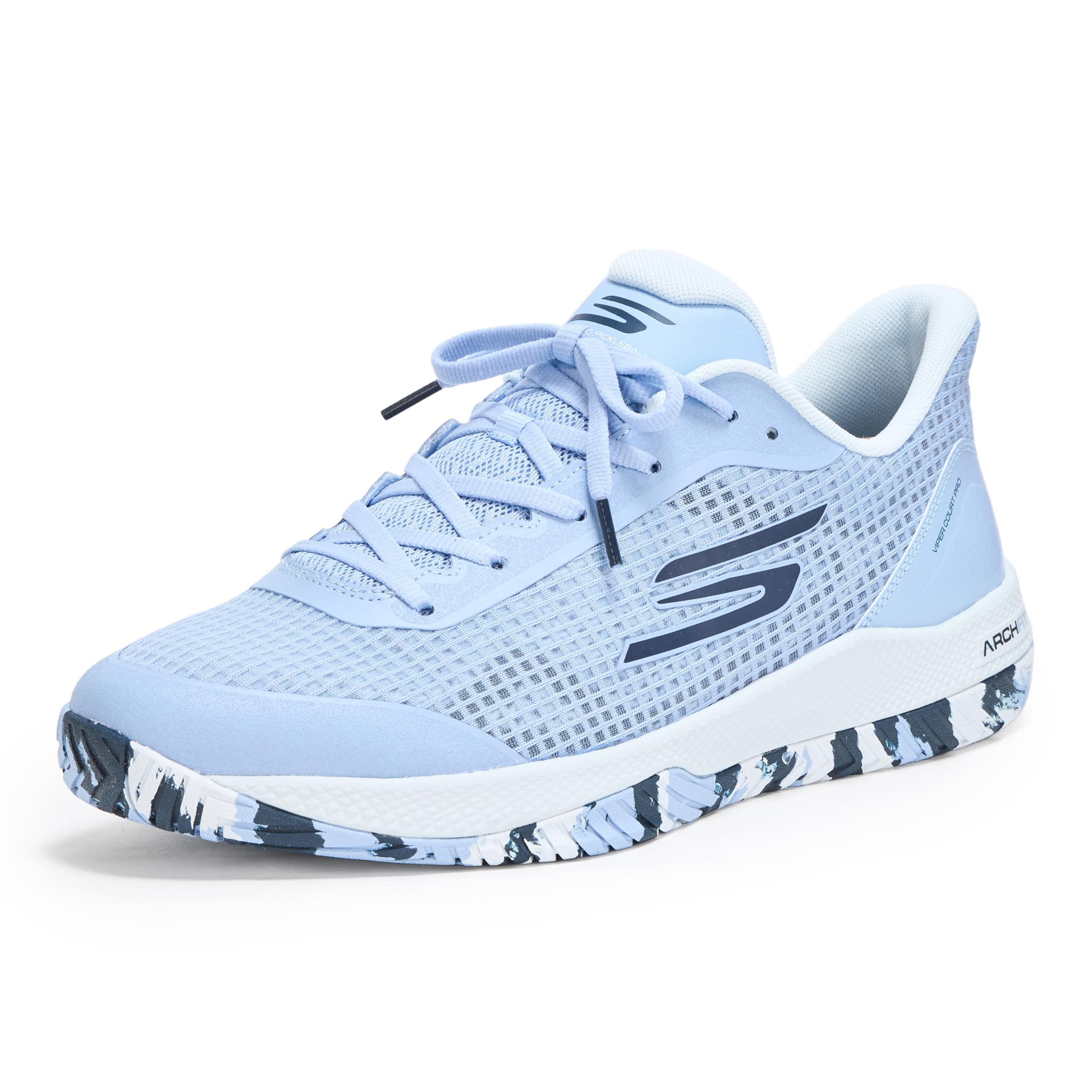 Skechers Mens Viper Court Pro Sneaker