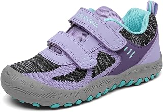 Mishansha Boys' Breathable Lightweight Low Top Trainers Size 7-5 UK