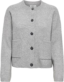 Only Onlpiemonte L/S Women's Knt Noos Cardigan Knt Noos One Piece