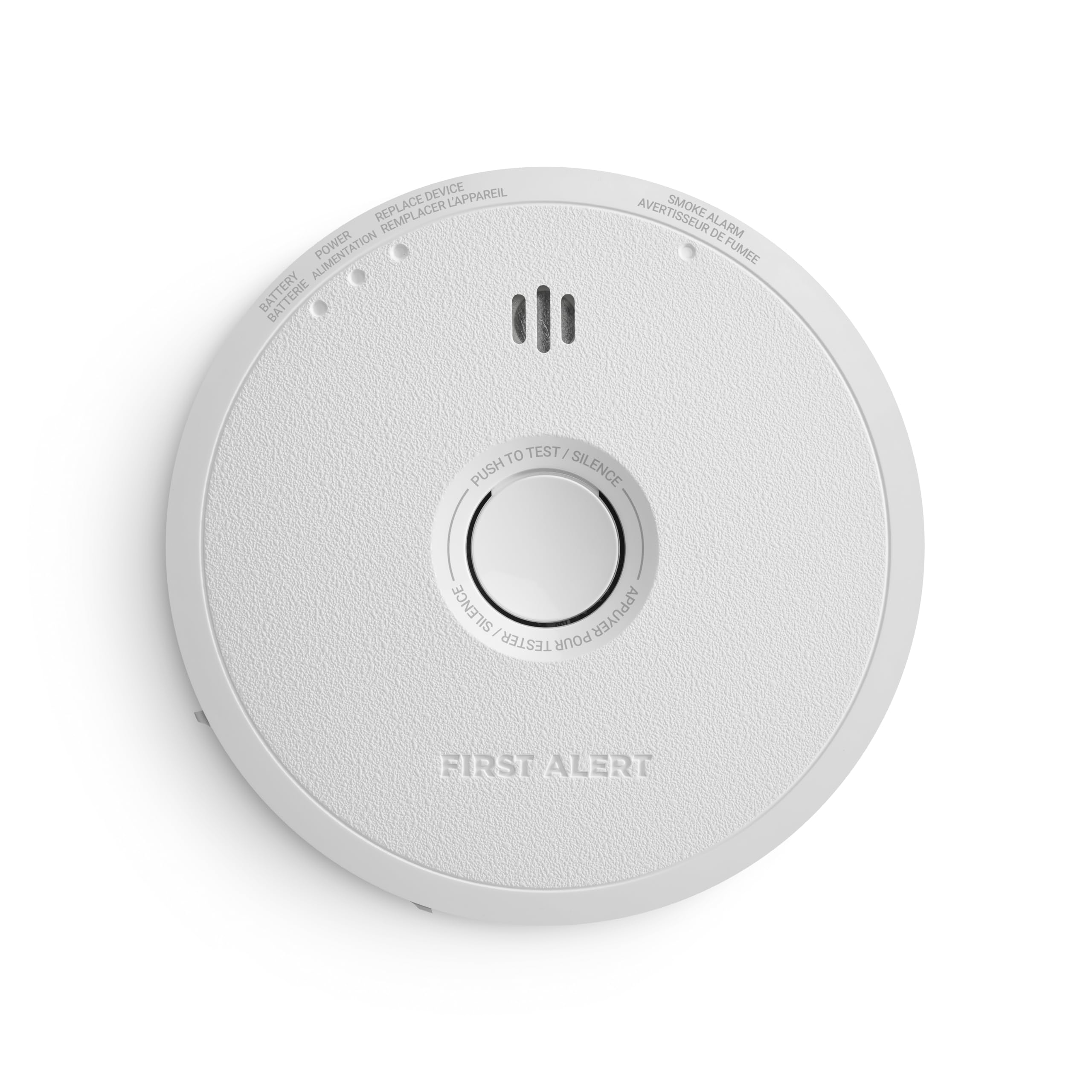 First Alert Hardwire Smoke Alarm with AA Battery Backup | New 2026 model, rigoro