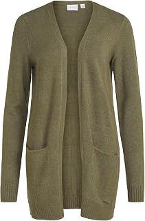VILA Viril Open L/S Knit Women's Cardigan-Noos