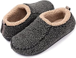 RockDove Men's Nomad Closed Back House Slipper with Memory Foam