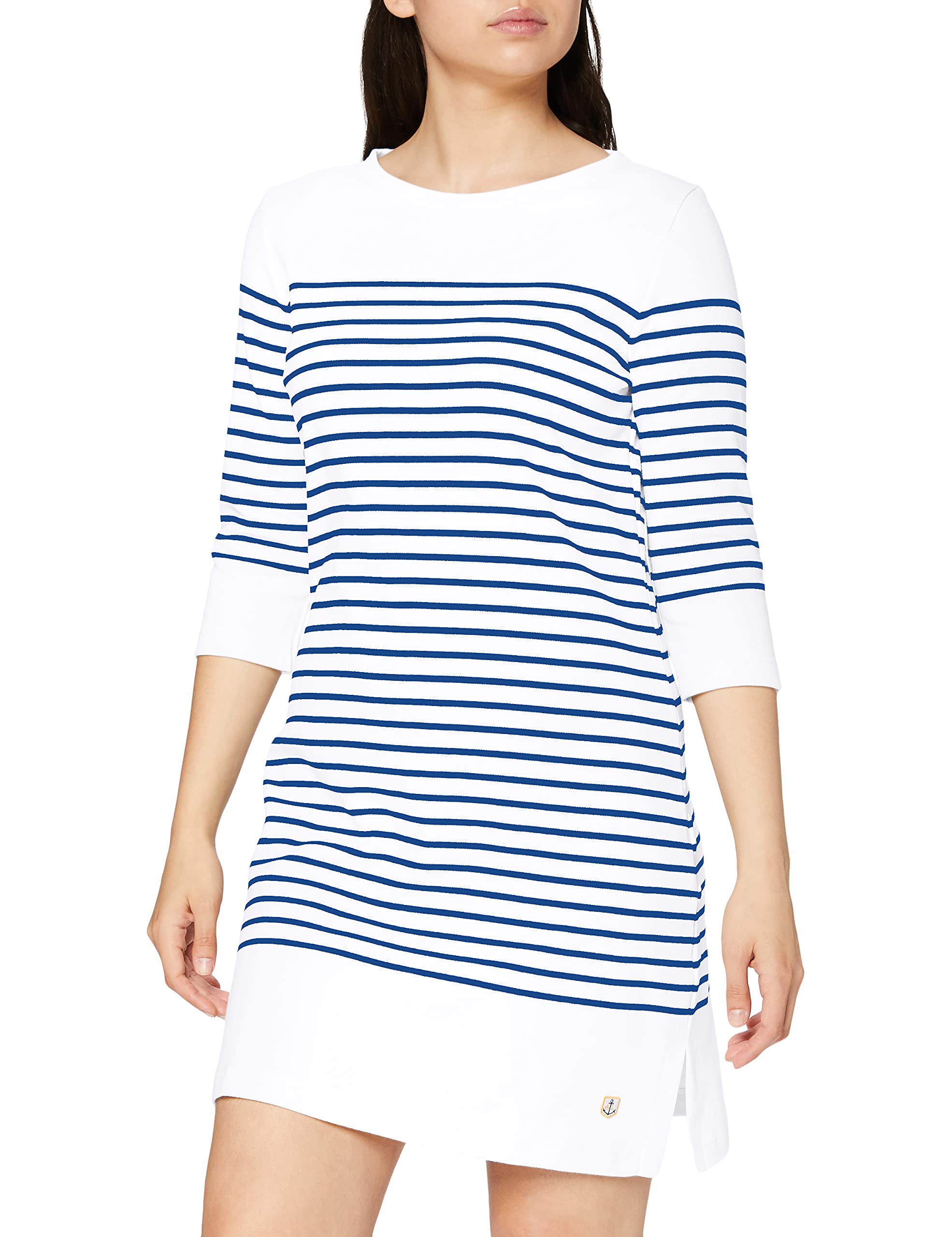 Armor Lux Robe ILE-tudy Héritage Femme Dress for Women