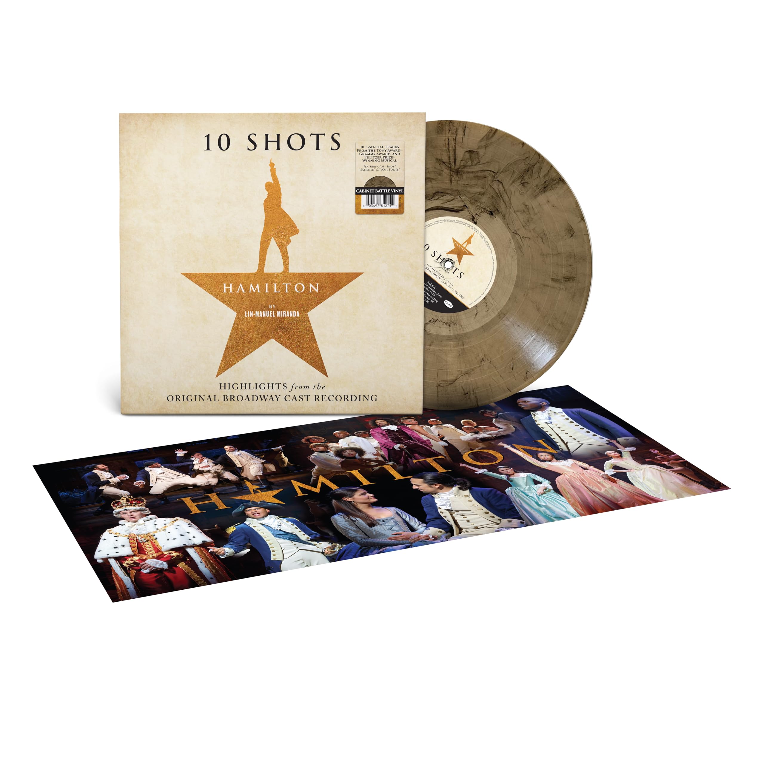 10 Shots: Highlights from the Original Broadway Cast Recording (Cabinet Battle V