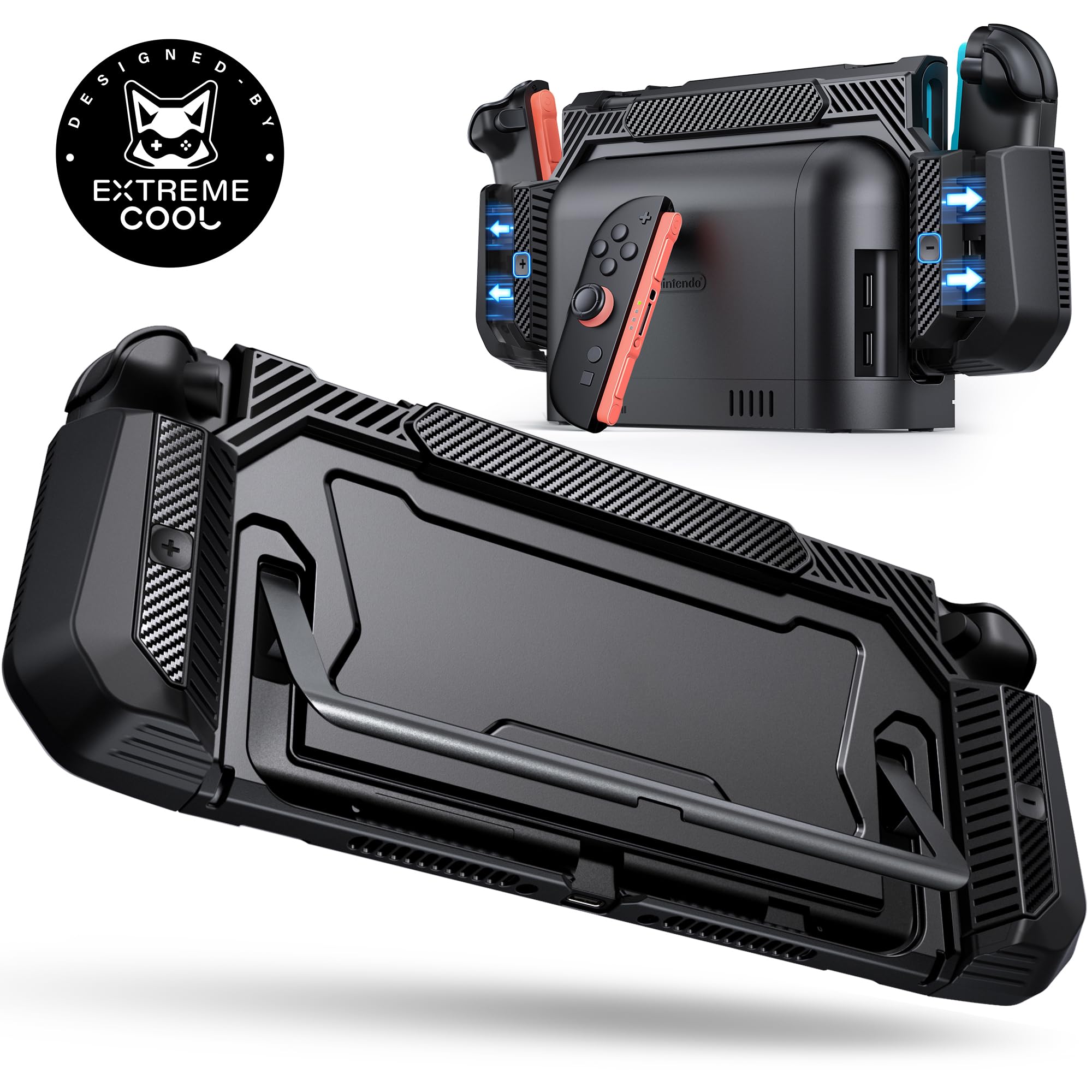 NinABXY Dockable Case for Nintendo Switch 2,[Exclusive Pop-up Joy-Con Quick Rele