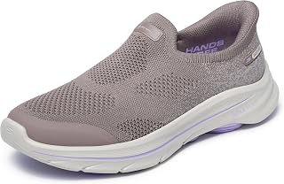 Skechers Women's Go Walk 8 Nova Slip-in Trainer