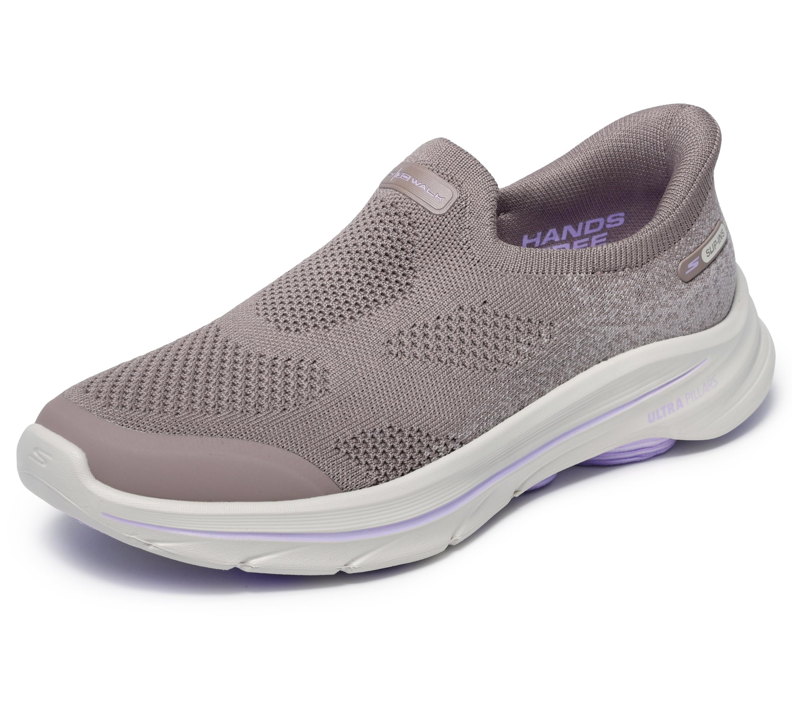 Skechers Women's Go Walk 8 Nova Slip-in Trainer